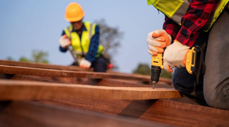 Expert new roof installation services in Huntingburg, IN